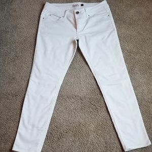 White Skinny Jeans